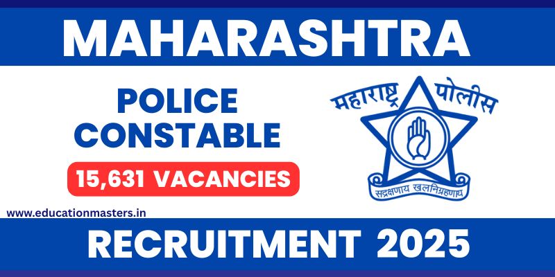 Maharashtra Police Constable Recruitment 2025